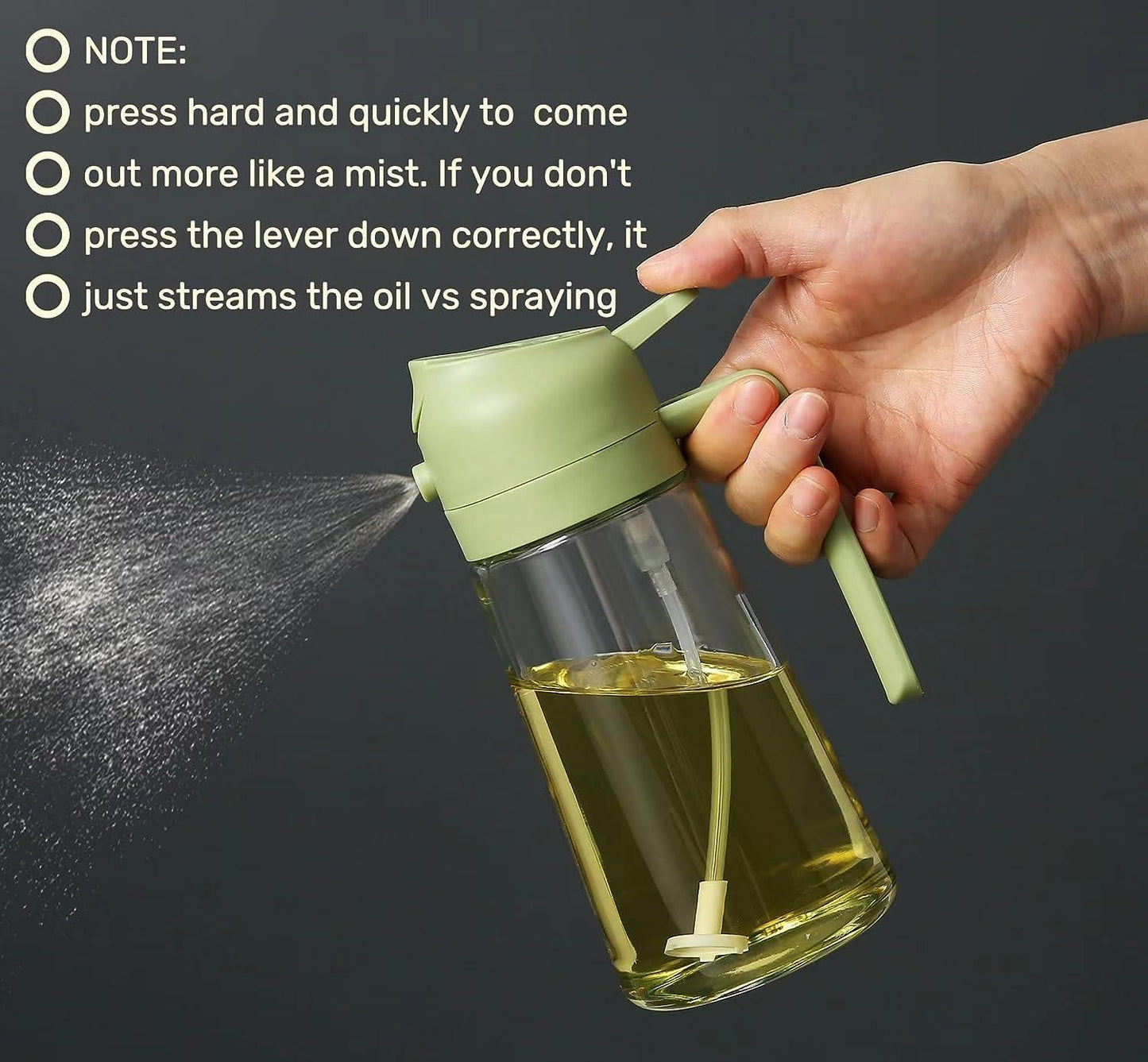 Portable Sprayer Oil Dispenser - 500 ml