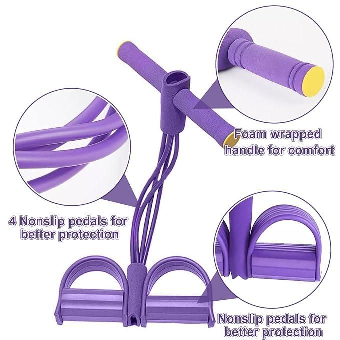 Adjustable Yoga Pedal Puller Resistance Band