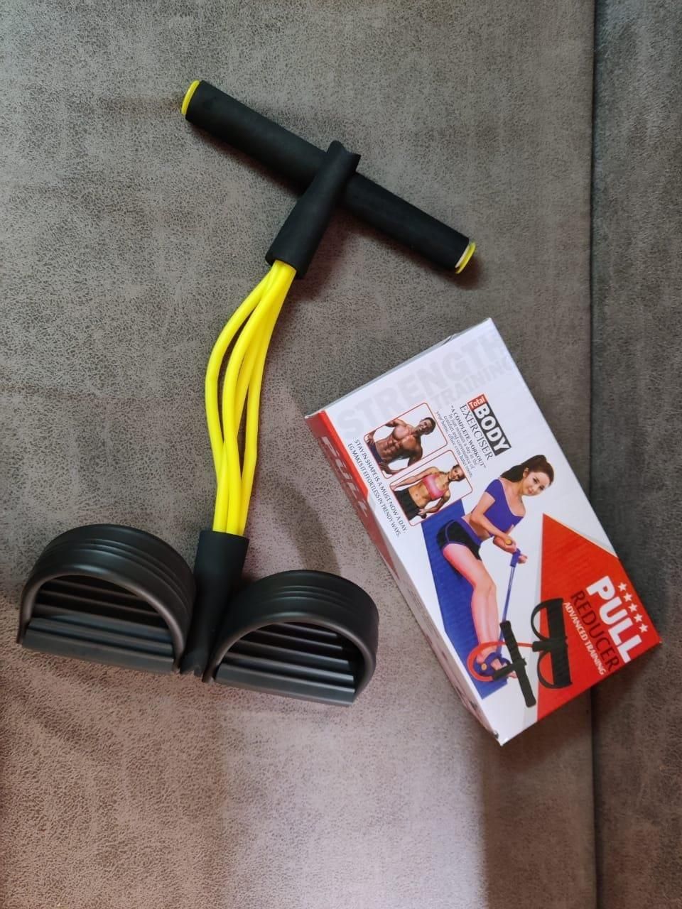 Adjustable Yoga Pedal Puller Resistance Band