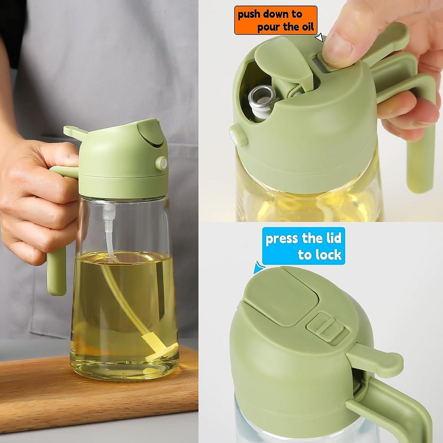 Portable Sprayer Oil Dispenser - 500 ml