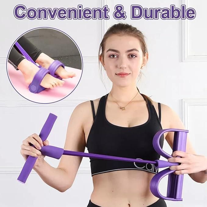 Adjustable Yoga Pedal Puller Resistance Band