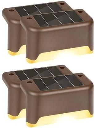 Solar Deck Lights Outdoor – Pack of 4