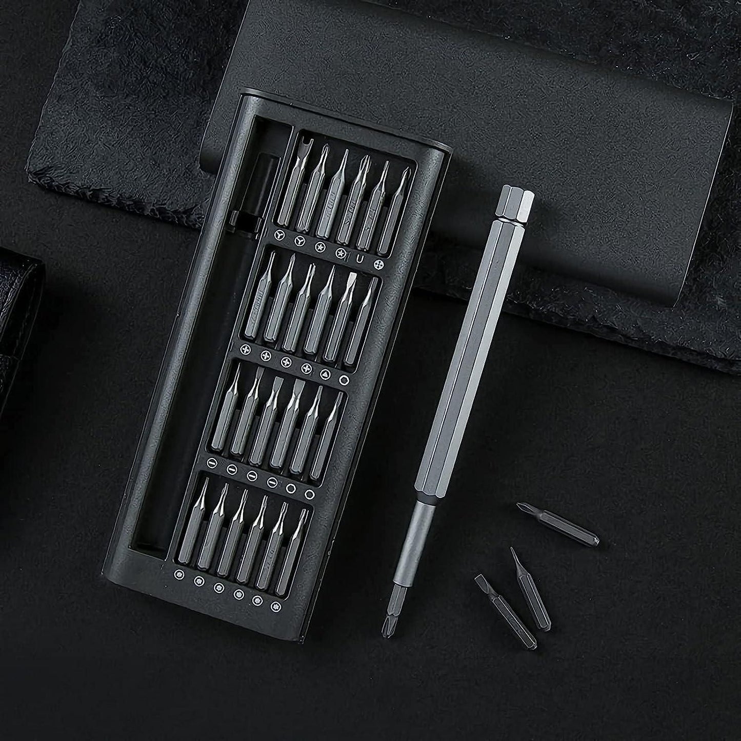24-Piece Precision Screwdriver Kit | All-in-One Repair Tool Set