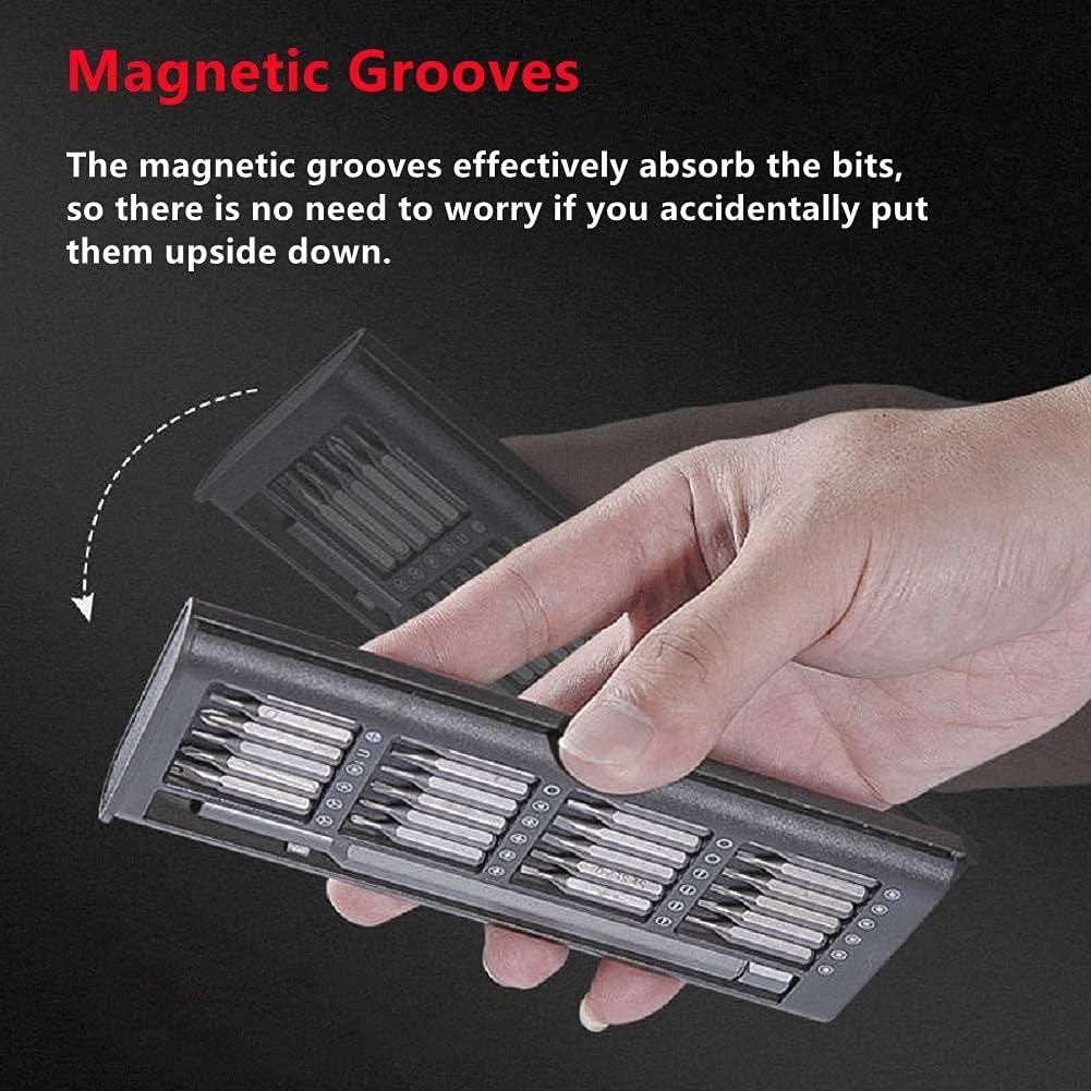 24-Piece Precision Screwdriver Kit | All-in-One Repair Tool Set