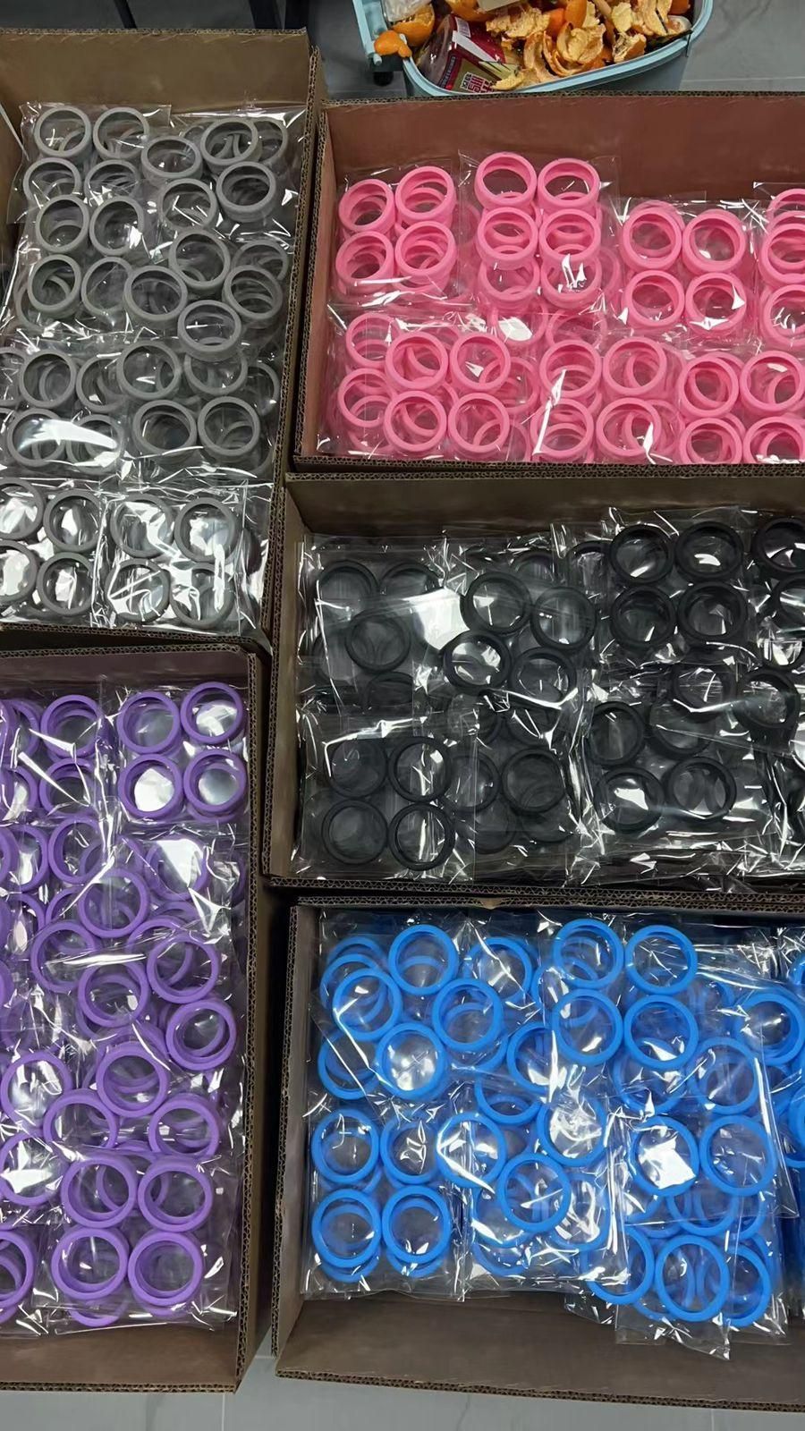 Color options for luggage wheel covers