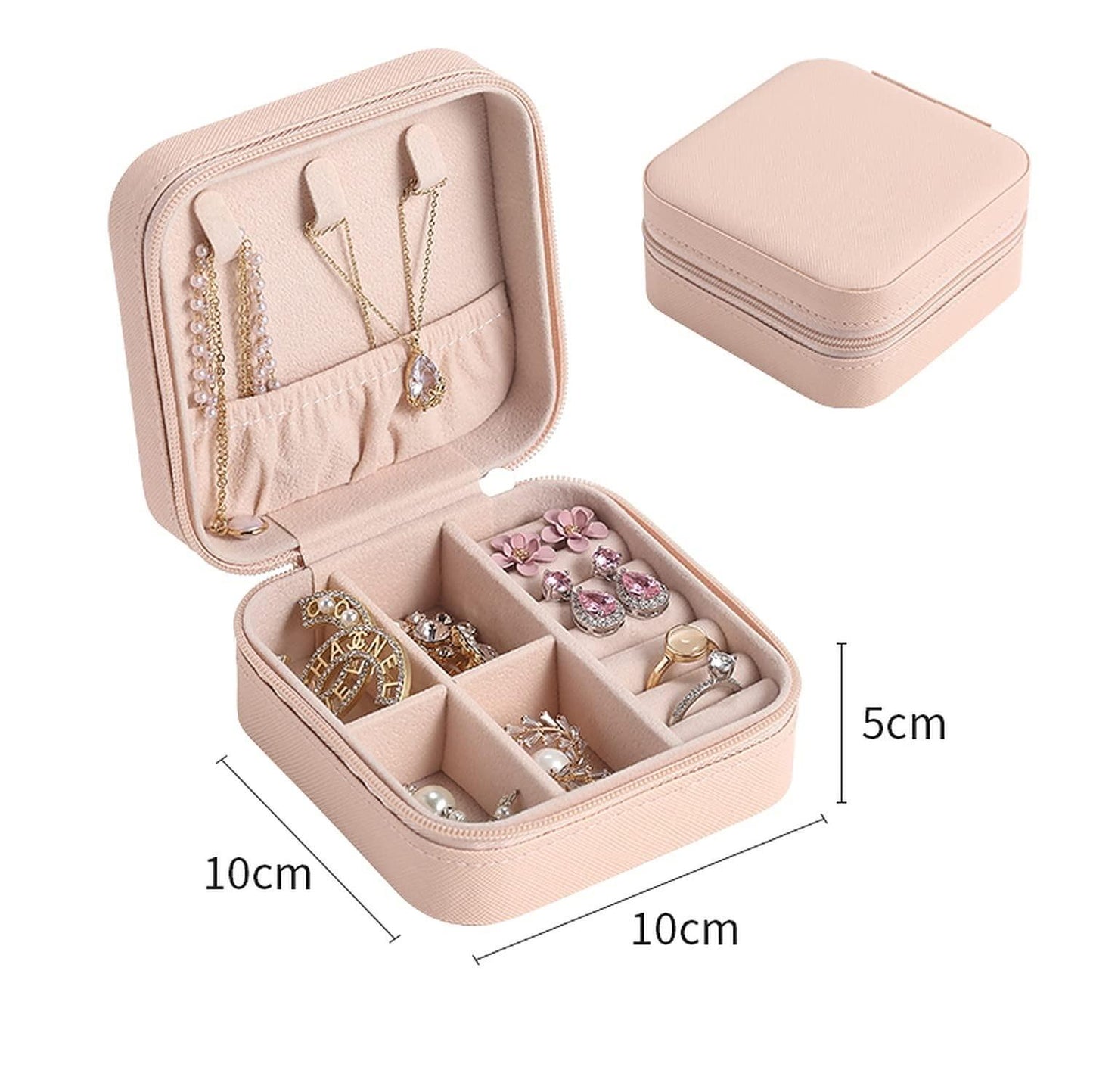 Dimensions of jewelry pouch