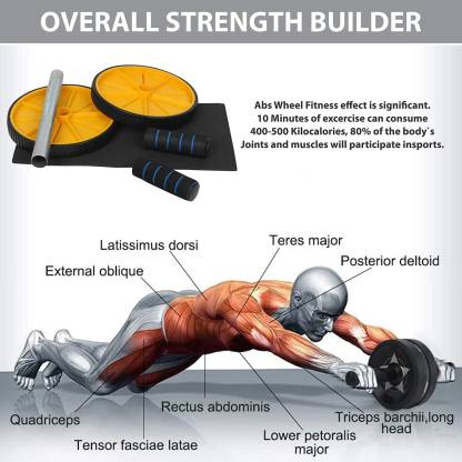 Using the ABS wheel