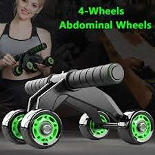 4-wheels abdominal roller