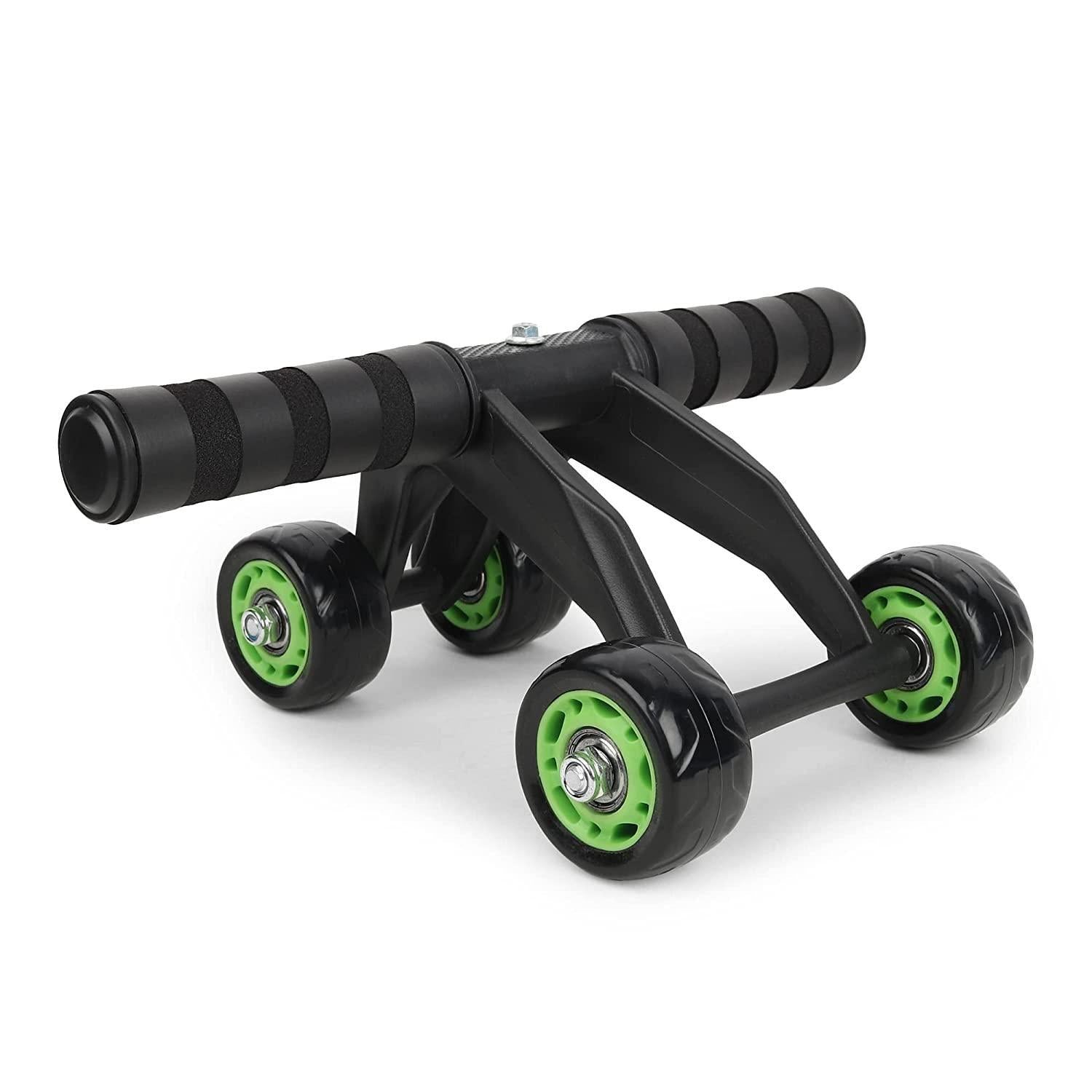 4 wheel abdominal roller