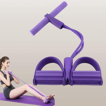 Adjustable Yoga Pedal Puller Resistance Band