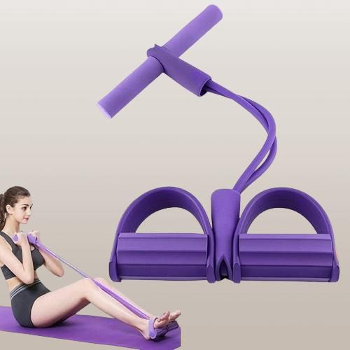 Adjustable Yoga Pedal Puller Resistance Band