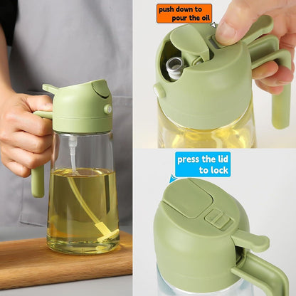 Portable Sprayer Oil Dispenser - 500 ml