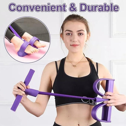 Adjustable Yoga Pedal Puller Resistance Band