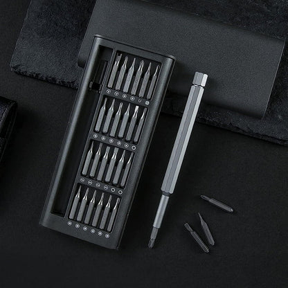 24-Piece Precision Screwdriver Kit | All-in-One Repair Tool Set