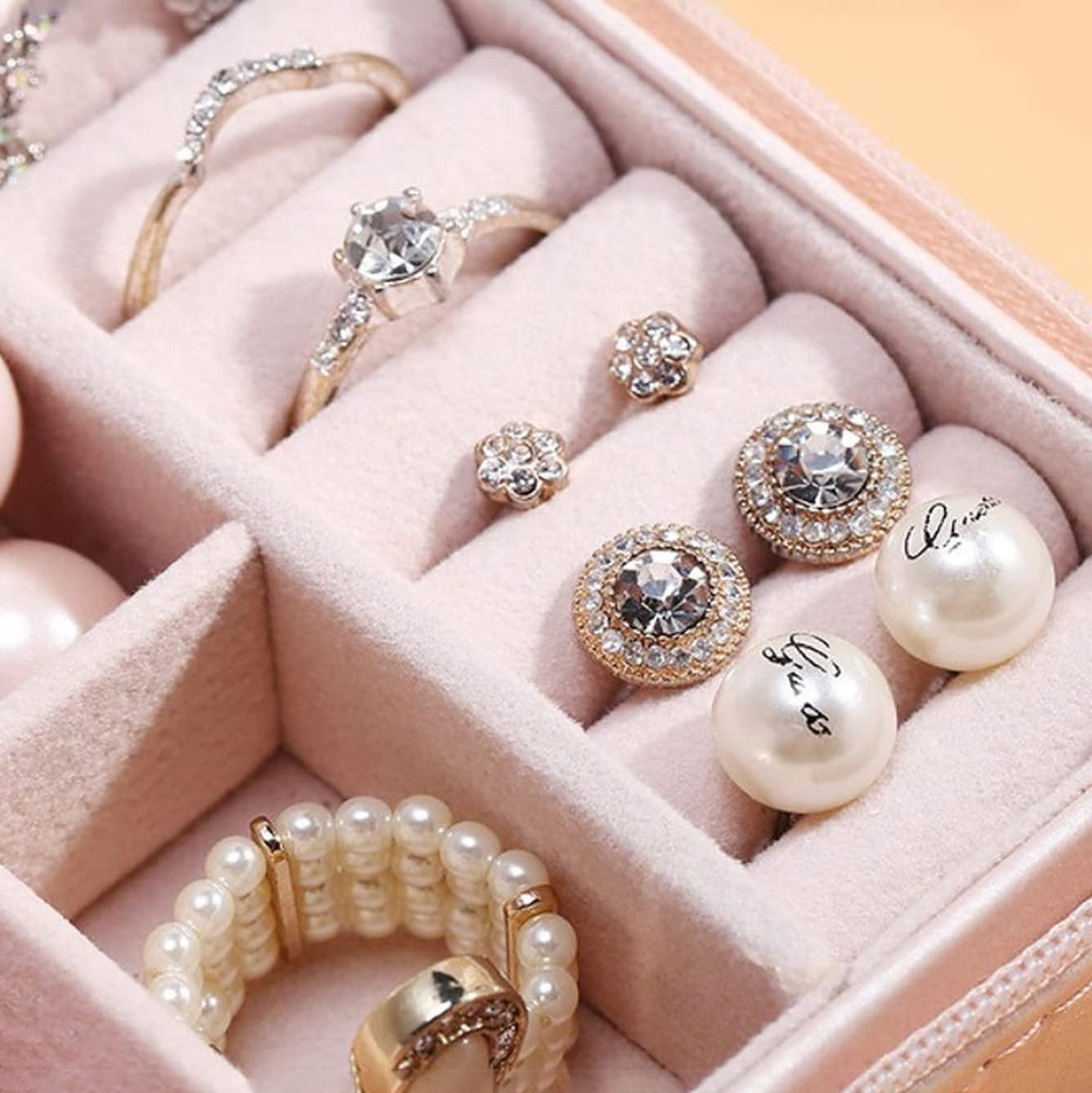 Closeup of Jewelry pouch