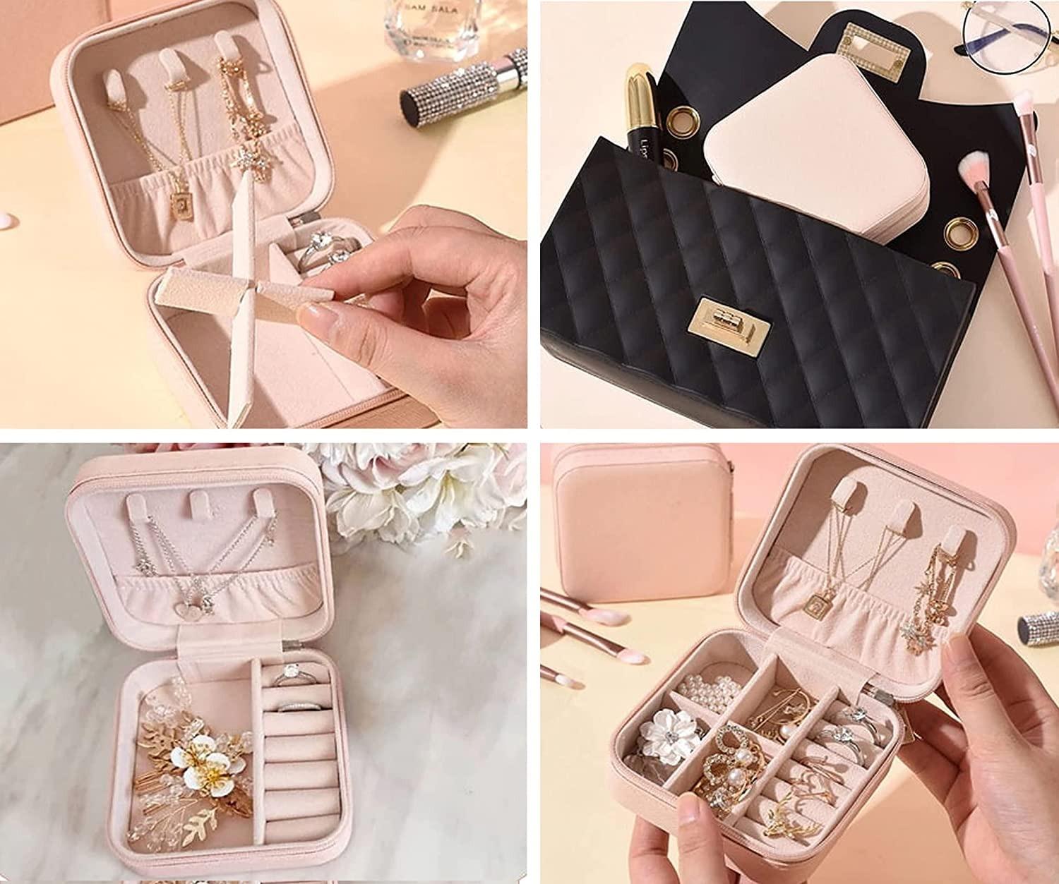 Jewelry pouch size