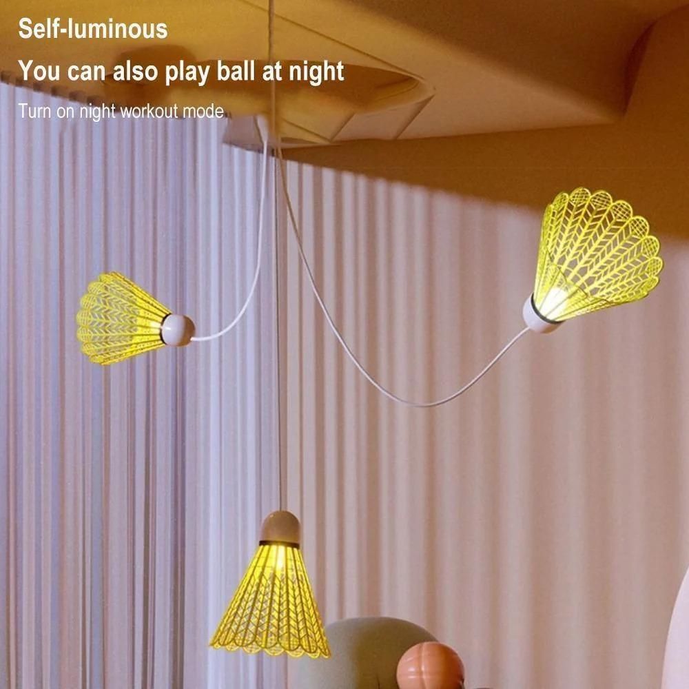 Self luminous shuttle