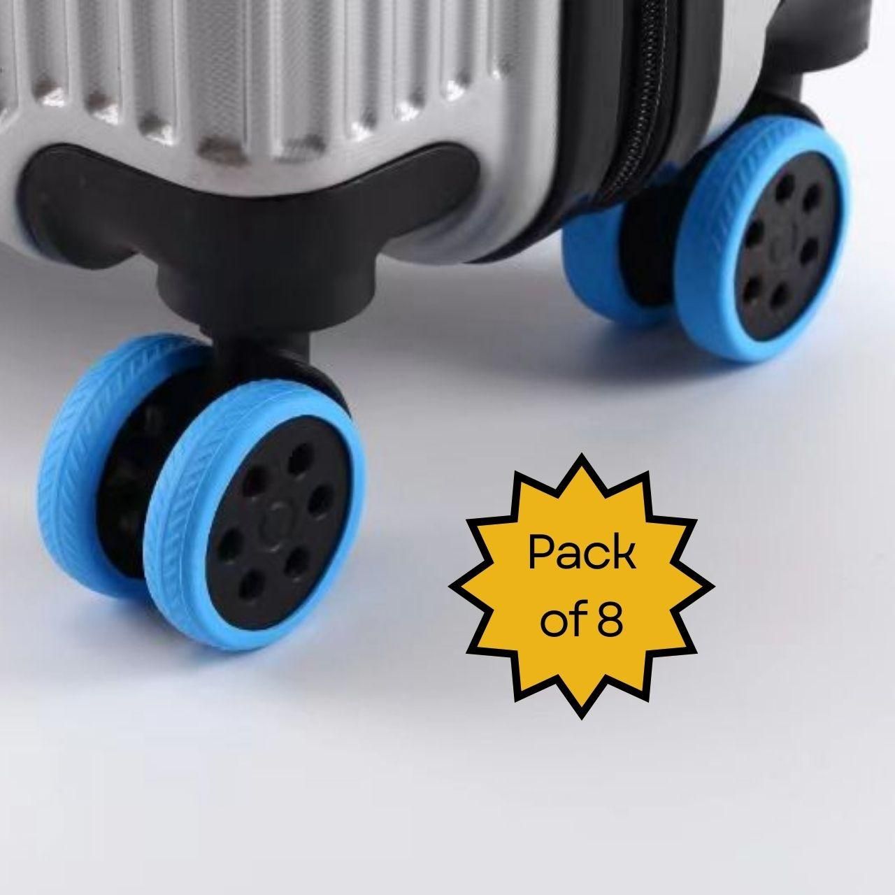 luggage wheel cover - pack of 8