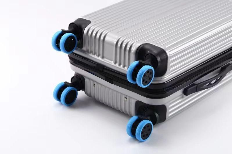 Cover for luggage wheels