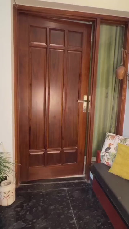 Magnetic Mesh Screen Door Curtain - Anti-Mosquito and Pet-Friendly
